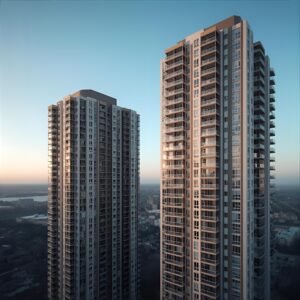 Condominio de Torres de Prédios